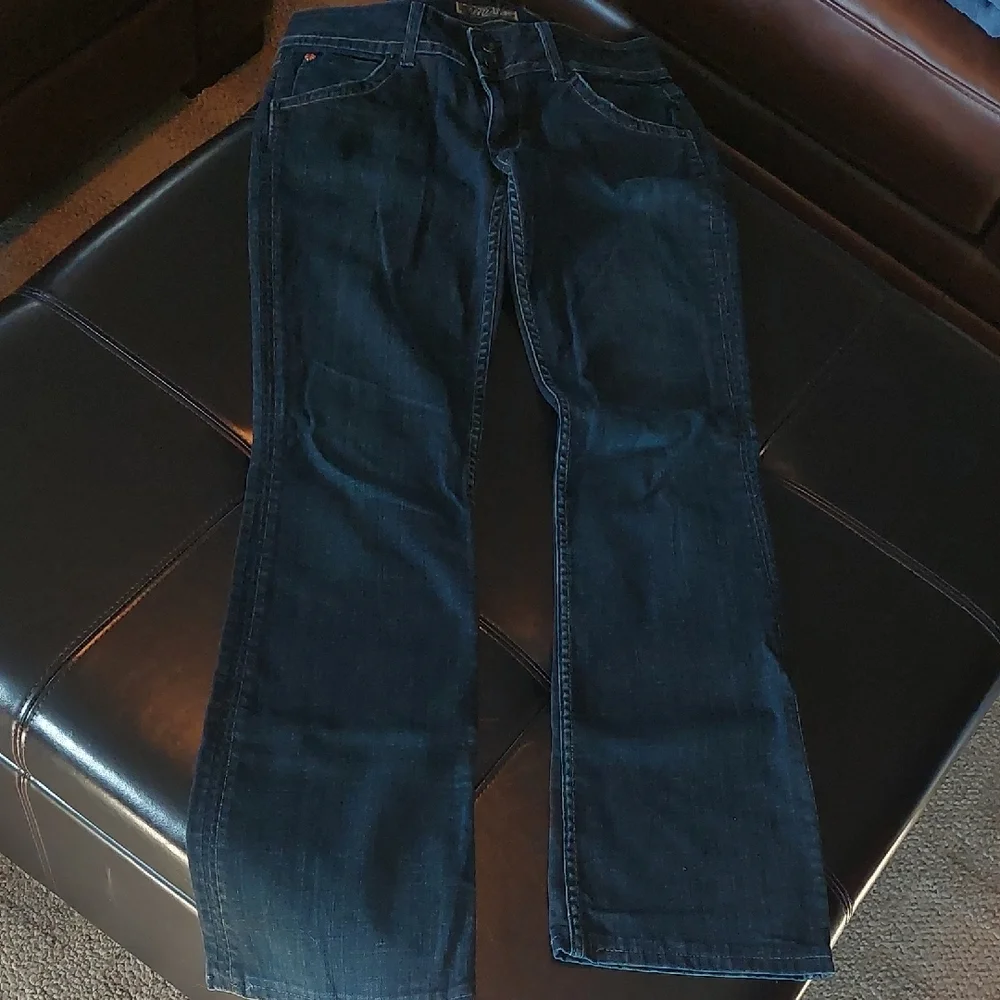 Hudson Jeans Women's Boot Cut in Dark Blue - Picture 4 of 15